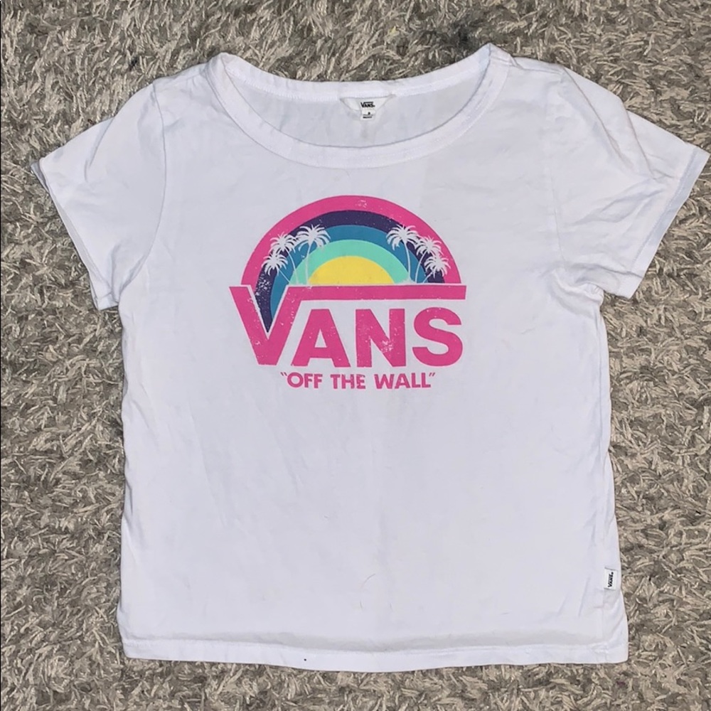 Vans cropped t-shirt